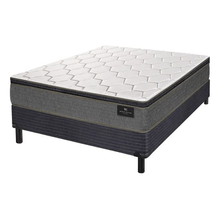 Colchon de resortes King Koil Finesse + Sommier de 2 plazas 140x190x25,5 cm