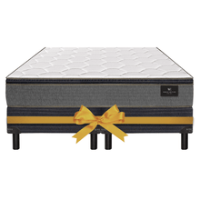 Colchon de resortes King Koil Finesse+ Sommier de Regalo Queen Size 160x200x25,5 cm