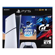 Consola Sony PlayStation 5 Slim Digital – Bundle ASTRO BOT + Gran Turismo 7 • SSD 825GB