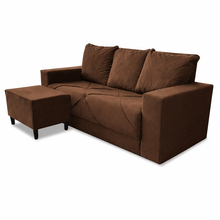 Sillón Abba Sofá Gardel+ Banqueta Marron