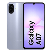 Celular Samsung Galaxy A07 4GB 128GB Light Violet