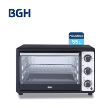 Horno Eléctrico BGH BHE55M25N 55Ltrs