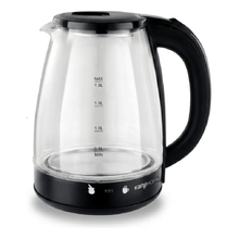 Pava Eléctrica KanjiHome KJH-PE15005M 1,8L Negra