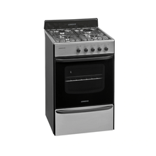 Cocina Multigas Longvie 12231X, 56Cm Inox
