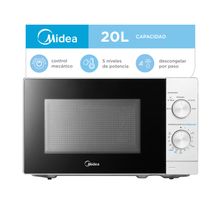 Microondas Midea MW-MN120WAR1 20L Blanco