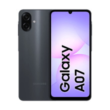 Celular Samsung Galaxy A07 6.7" 4GB 128GB Negro