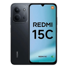 Celular Xiaomi Redmi 15C  6.9" 4G 128G Midnight Black