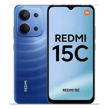Celular Xiaomi Redmi 15C  6.9" 4G 256G Azul Nocturno