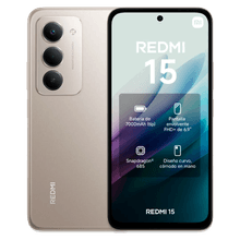 Celular Xiaomi Redmi 15  6.9" 8G 256G Gris