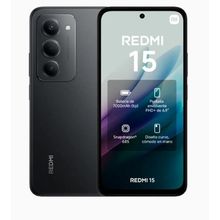 Celular Xiaomi Redmi 15  6.9" 8G 256G Black