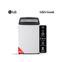 LG Lavarropas carga superior 10,5 KG │WT11WVTB  │Blanco │ Smart Inverter Motor│Smart Motion