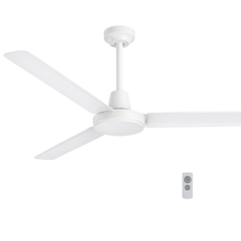 Ventilador de Techo Alpaca ALP56TECHREM de 56" Blanco