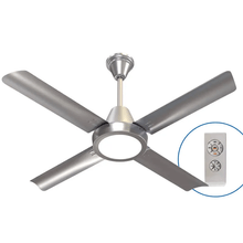 Ventilador de techo Severbon VTDC Inox con Luz (30157)