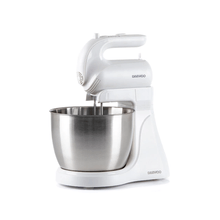 Batidora de Mano con Bowl Daewoo DHM-238  Blanca