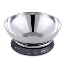 Balanza de Cocina Digital con Bowl ASPEN BC-230 5kg