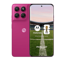 Celular Motorola Moto G47 4GB 128GB Pantone Fuchsia Red
