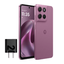 Celular Motorola Moto G17 6.72" 4GB 256GB Pantone Bordeaux