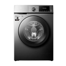 Lavarropas TCL P108AFL Inverter 8Kg Gris