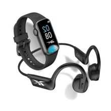 Smartwatch Reebok LREEB0048 1.47” + Auriculares Negro